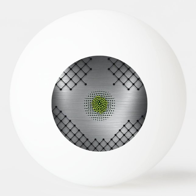 Steel Pong Vibe Tischtennisball (Vorderseite)