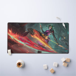 Steel Shadow Gaming Desk Mat Assassin-Ästhetik Schreibtischunterlage