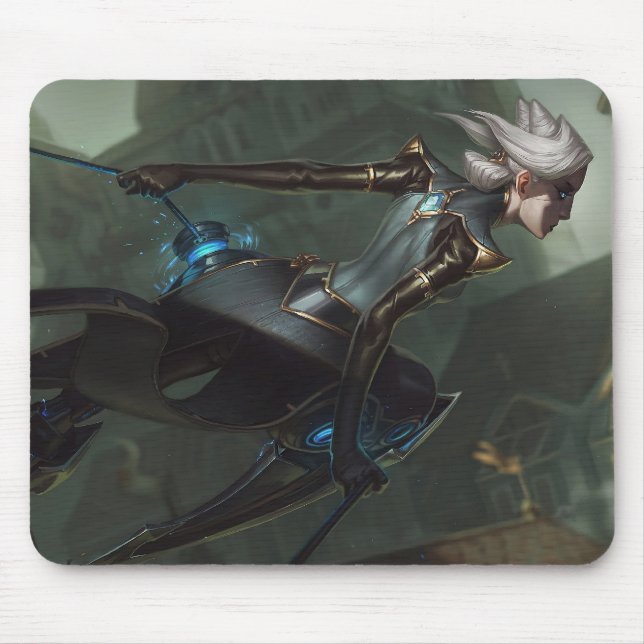 Steel Shadow Gaming Mousepad | Präzisionsklinge (Vorne)