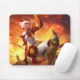 Steel Shadow Gaming Mousepad | Precision Blade Pad