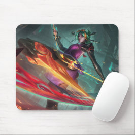 Steel Shadow Gaming Mousepad | Precision Blade Pad