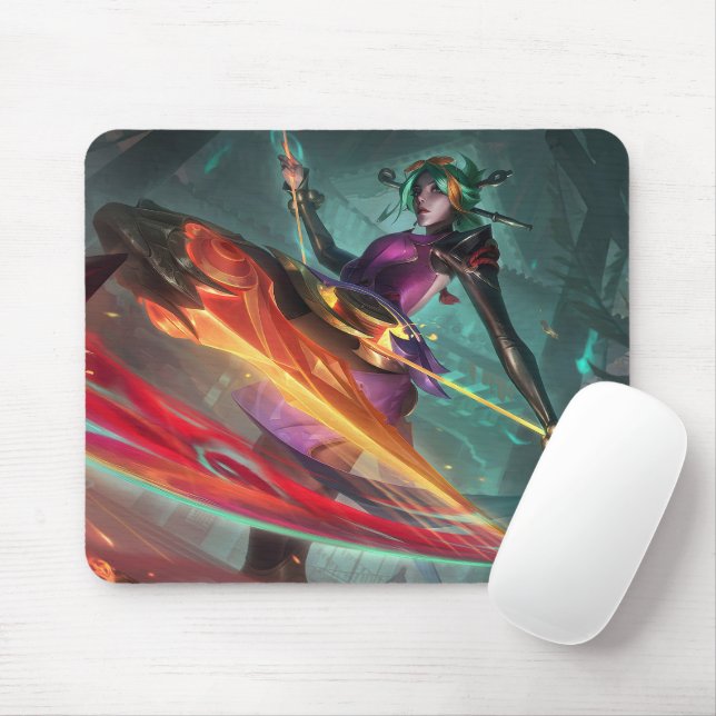 Steel Shadow Gaming Mousepad | Precision Blade Pad (Mit Mouse)