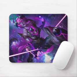 Steel Shadow Gaming Mousepad | Precision Blade Pad