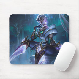 Steel Shadow Gaming Mousepad | Precision Blade Pad