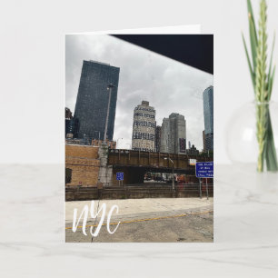 Steel & Sky NYC Karte