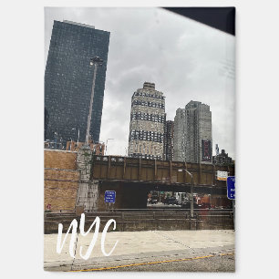 Steel & Sky NYC Magnet