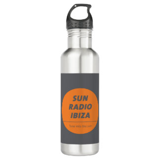 Steel Sport Bottle by Sun Radio Ibiza Edelstahlflasche