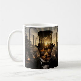 Steel & Sunsets Exploring the Industrial Frontier Kaffeetasse
