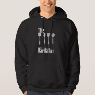 Steel Tipp Darts Set Beruflich Hoodie