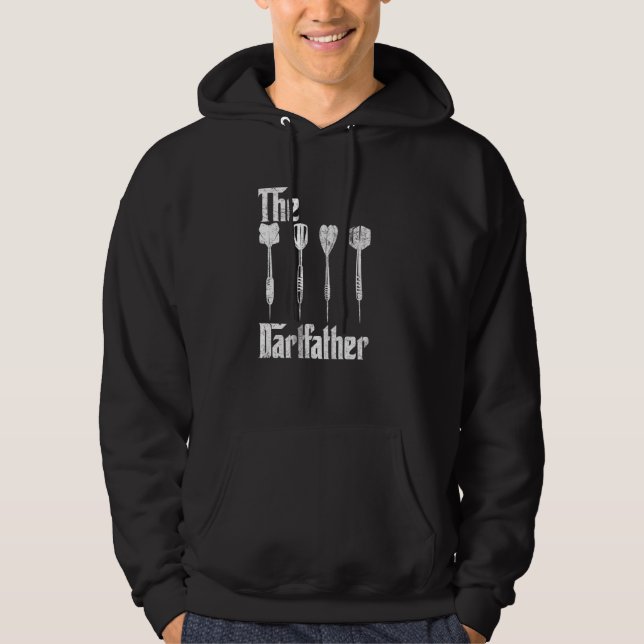Steel Tipp Darts Set Beruflich Hoodie (Vorderseite)