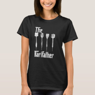 Steel Tipp Darts Set Beruflich T-Shirt