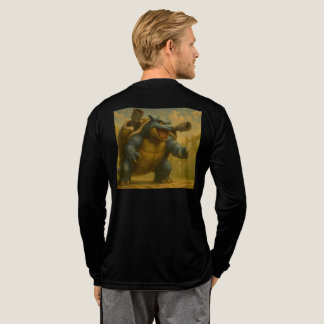 Steel Titan der vergessenen Ruinen Tri-Blend Shirt