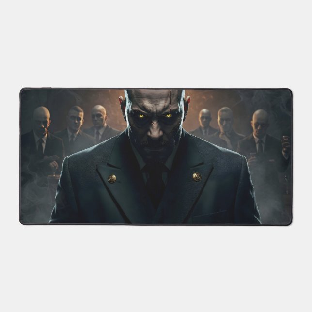 Steel Tyrant Schreibtischunterlage (Vorderseite)