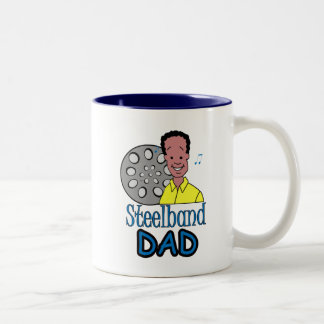 Steelband Vater Zweifarbige Tasse