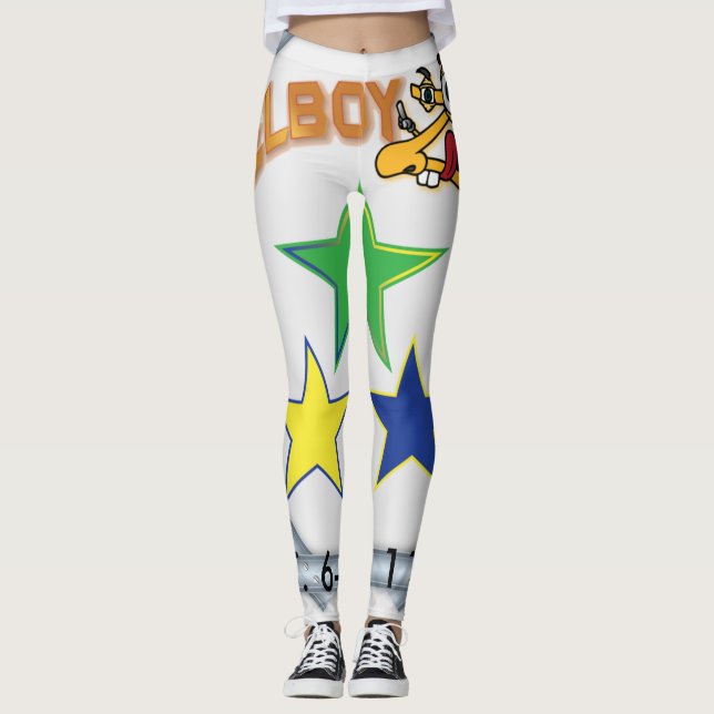 STEELBOYZ LEGGING (Devant)