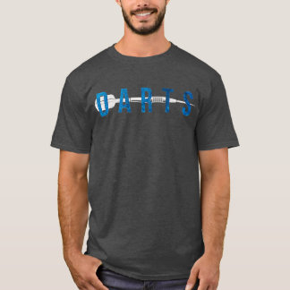 Steeldart Darts Design Dart Player Premium T-Shirt