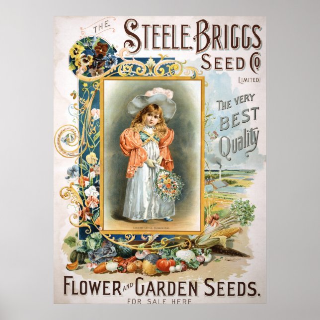 Steele Briggs Poster (Vorne)