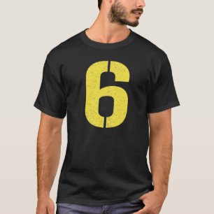 Steeler 6 Zeit-Meister-T - Shirt