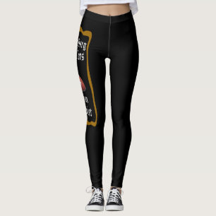 Steeler Fan-Leggings Leggings