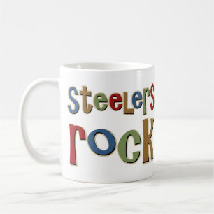 Steelers-Felsen Kaffeetasse