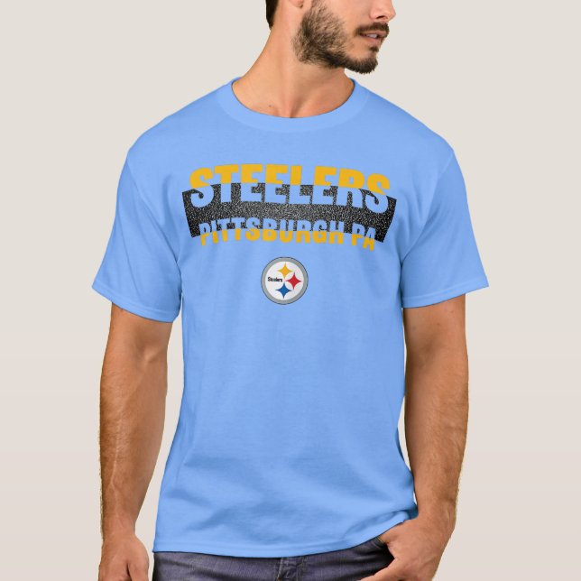 Steelers Knockout T-Shirt (Vorderseite)