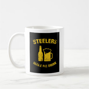 Steelers lassen mich trinken kaffeetasse