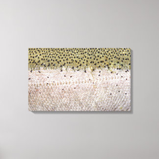 Steelhead auf Leinwand