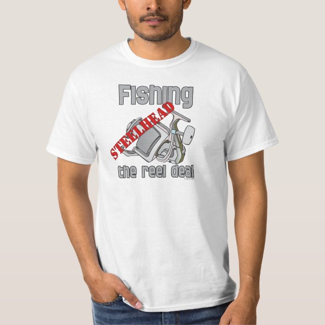 Steelhead - das Rollengeschäft T-Shirt (Vorderseite)