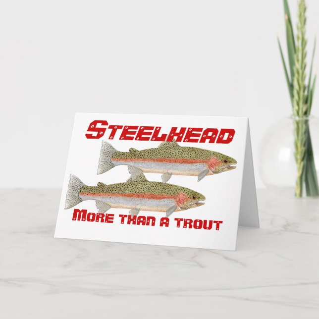 Steelhead - Mehr als eine Trolle Karte (Vorderseite)