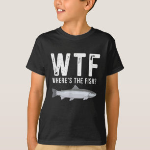 Steelhead Trout Fish-ing Vater Freshwater Vater's T-Shirt