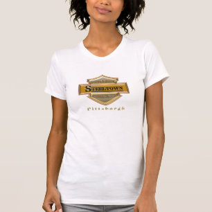 Steeltown Damen angepasstes Cami T-Shirt