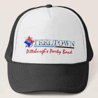 Steeltown Pittsburghs Party-Band-Hut Truckerkappe