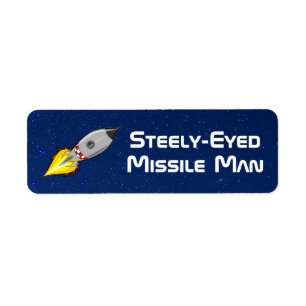 Steely-Mit Augen Missile Man
