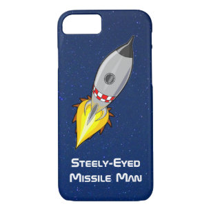 Steely-Mit Augen Missile Man Case-Mate iPhone Hülle