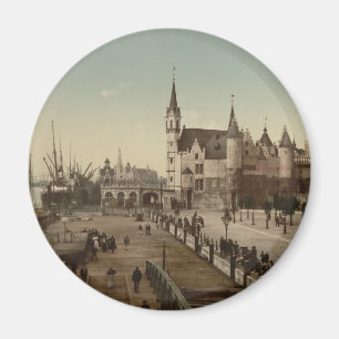 Steen, Antwerpen, Belgien Magnet