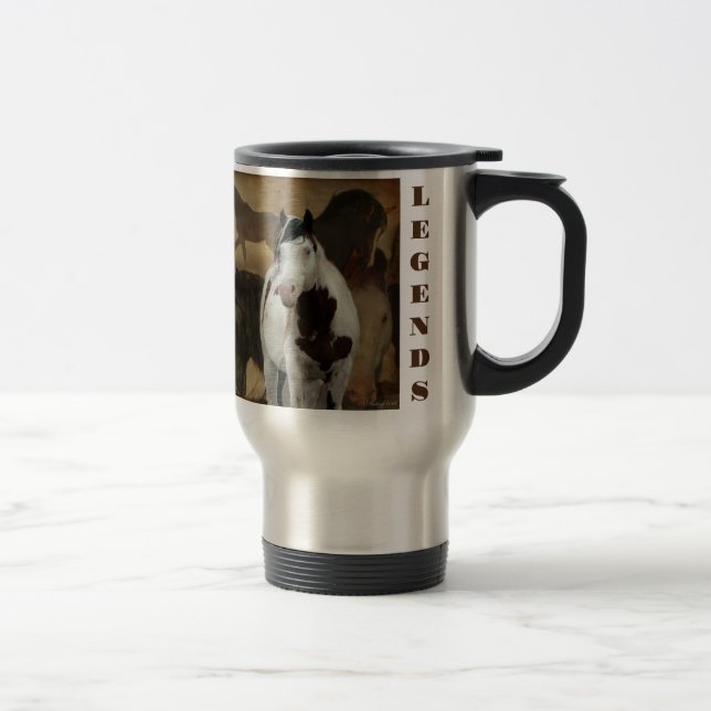Steens Legends Mustang Mug (Droit)