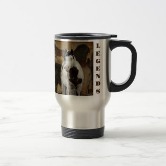 Steens Legends Mustang Tasse