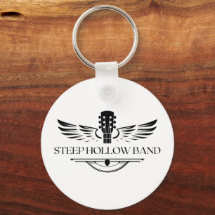 Steep Hollow Band Schlüsselanhänger - mit Zitat