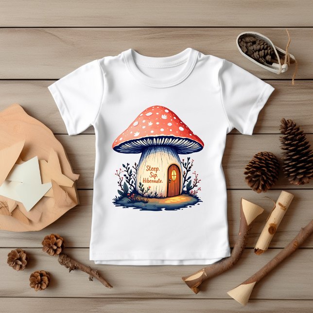 Steep Sip Hibernate t-shirt (Von Creator hochgeladen)