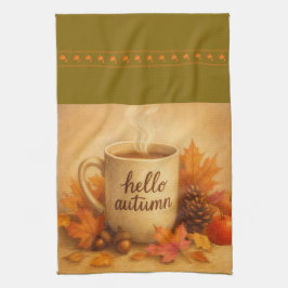 Steeped in Season Kitchen Towels Geschirrtuch