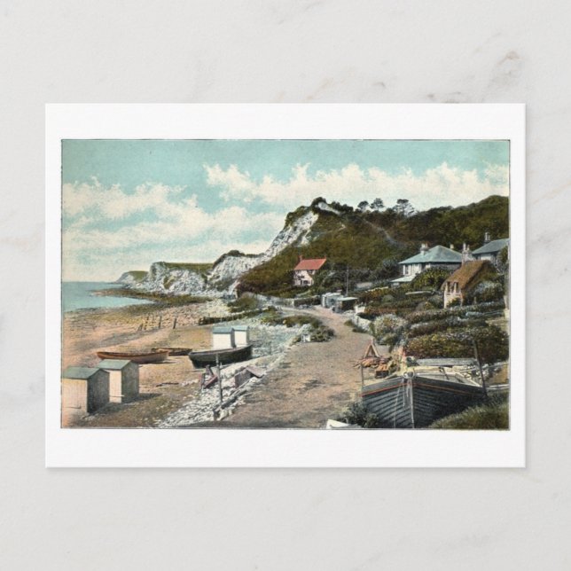 Steephill Cove, Ventnor, Isle of Wight 1905 Postkarte (Vorderseite)