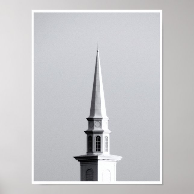 Steeple Poster (Vorne)