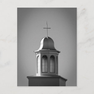 Steeple Postkarte
