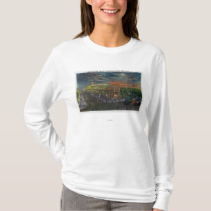 Steeplechase-Park-Brandungs-Allee zu Broadway an T-Shirt