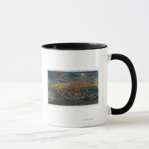 Steeplechase-Park-Brandungs-Allee zu Broadway an Tasse