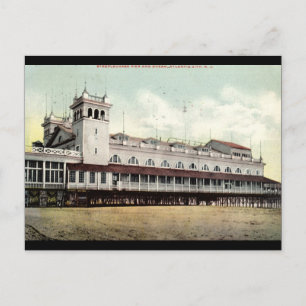 Steeplechase Pier, Atlantic City NJ 1909 Postkarte