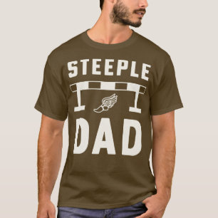 Steeplechase Runner Steepl Vater Track and Field T-Shirt