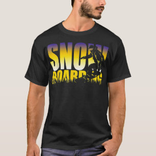 Steezy Snowboarding Gnarly-Geschenk T-Shirt