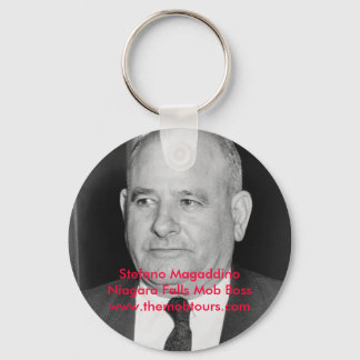 Stefano Magaddino Schlüsselkette Schlüsselanhänger