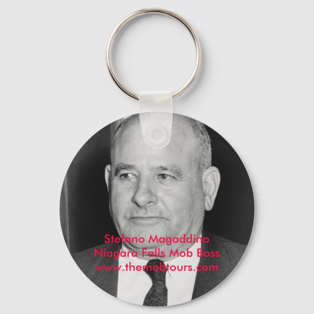 Stefano Magaddino Schlüsselkette Schlüsselanhänger (Vorderseite)